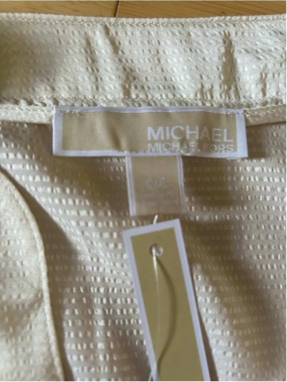 Michael Kors dress shirt size xl